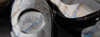 Fish-Skull® Dark Grey Baitfish Head - Large (1.8 cm)